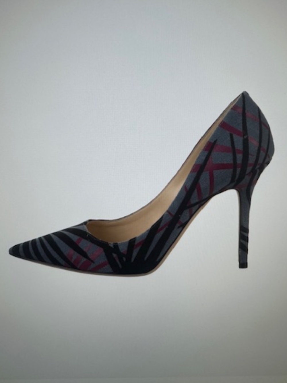 Jimmy Choo Printed Pumps Size 38.5